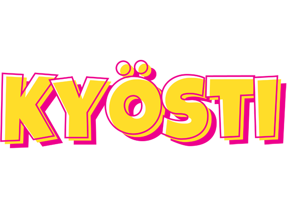 Kyösti kaboom logo