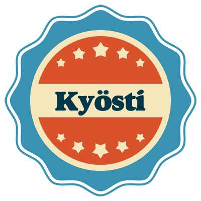 Kyösti labels logo