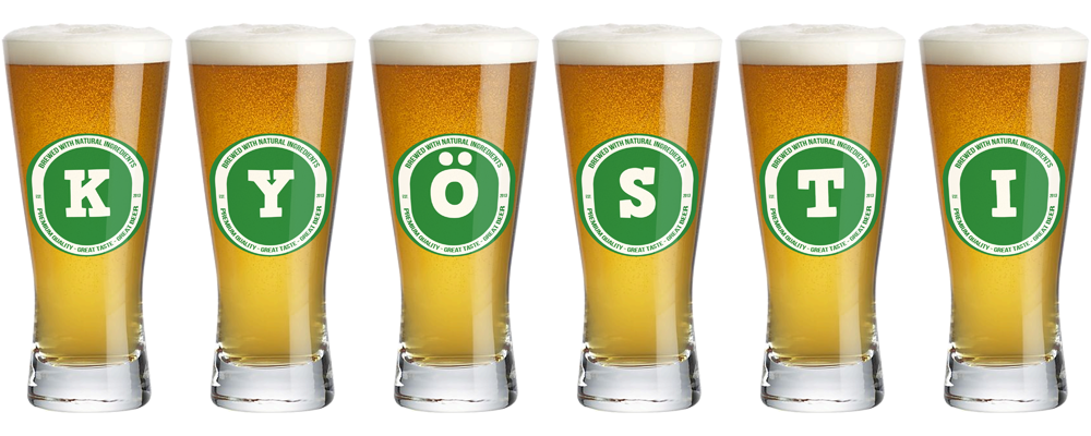 Kyösti lager logo
