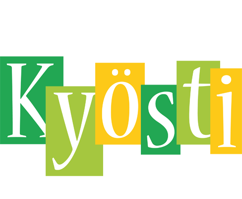 Kyösti lemonade logo