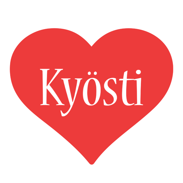 Kyösti love logo