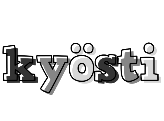 Kyösti night logo