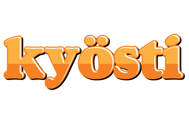 Kyösti orange logo