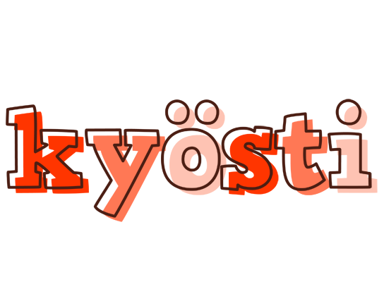 Kyösti paint logo