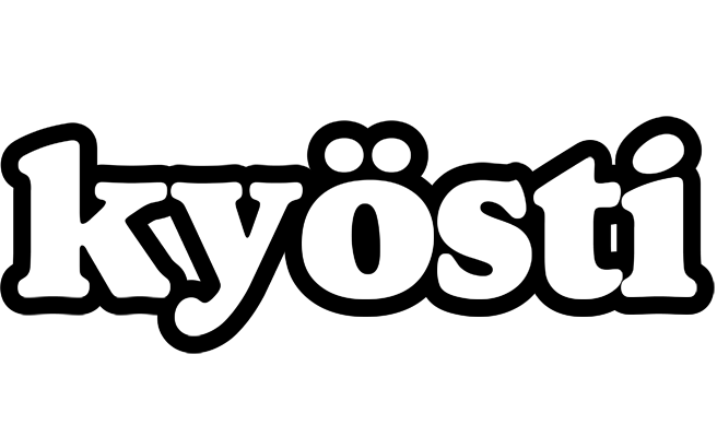 Kyösti panda logo