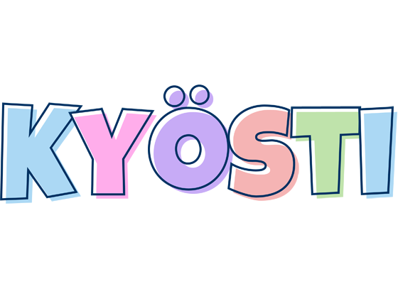 Kyösti pastel logo