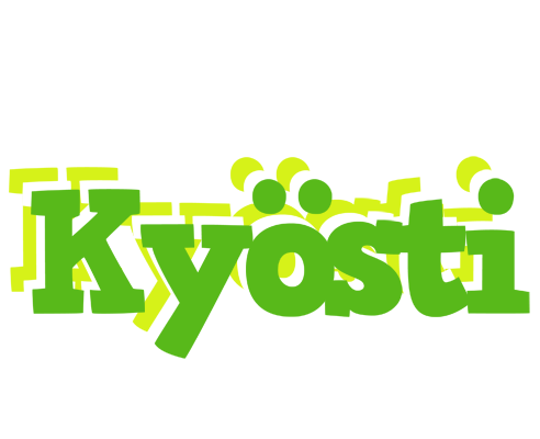 Kyösti picnic logo