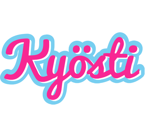 Kyösti popstar logo