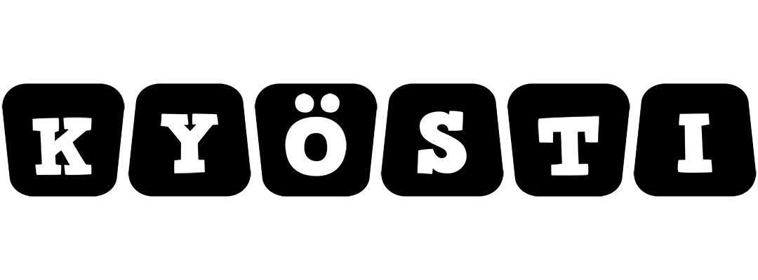 Kyösti racing logo