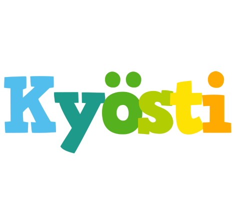Kyösti rainbows logo