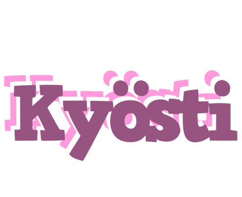 Kyösti relaxing logo