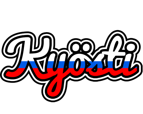 Kyösti russia logo