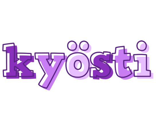 Kyösti sensual logo