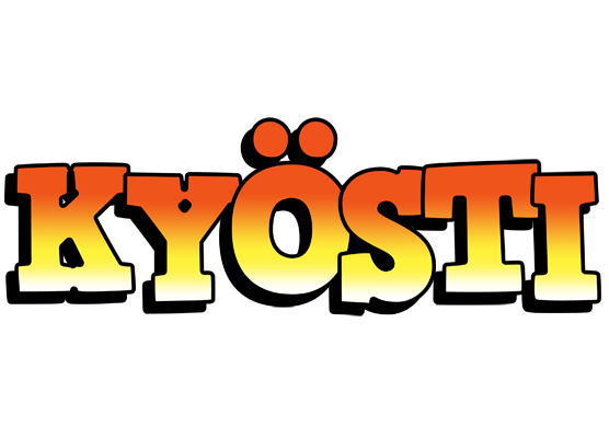 Kyösti sunset logo