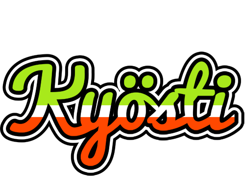Kyösti superfun logo