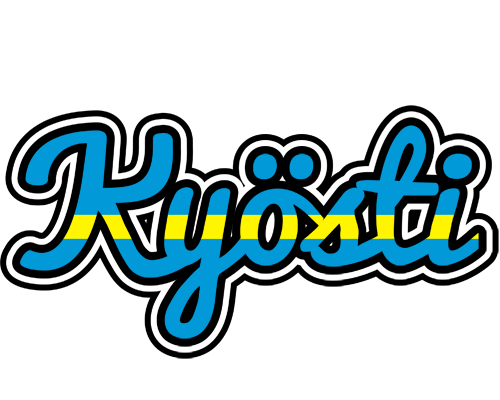 Kyösti sweden logo