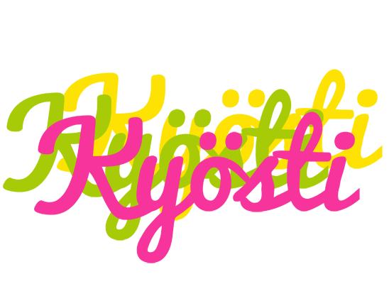 Kyösti sweets logo