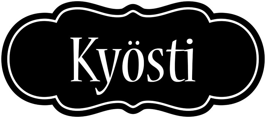 Kyösti welcome logo