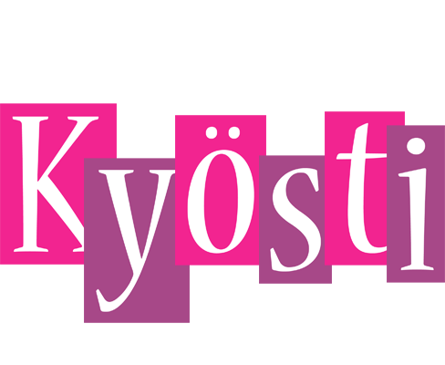 Kyösti whine logo