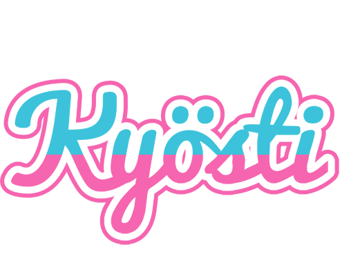 Kyösti woman logo