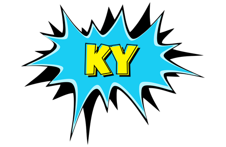 Ky amazing logo