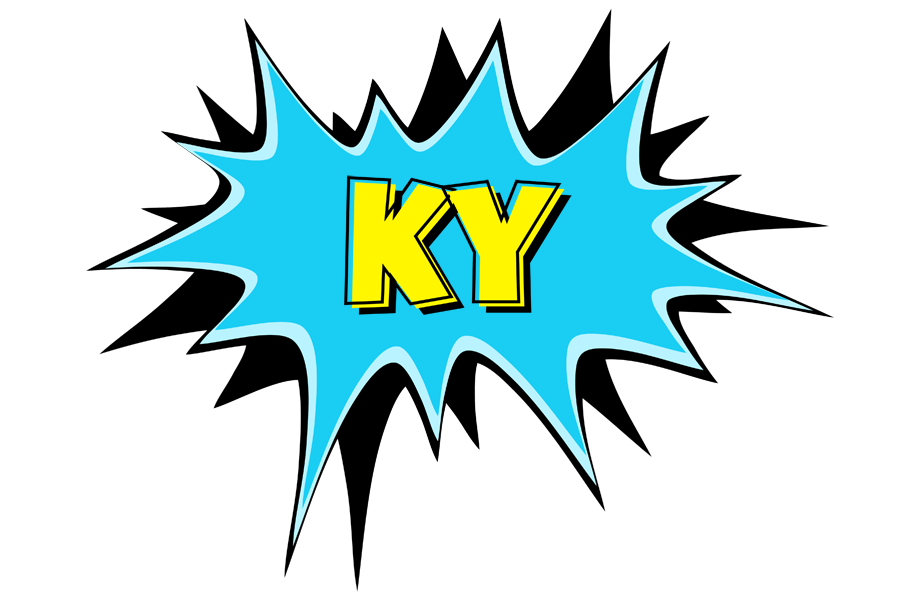 Ky amazing logo