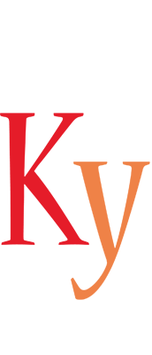 Ky birthday logo