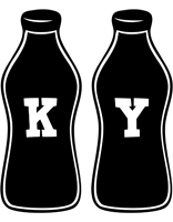 Ky bottle logo