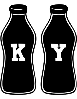 Ky bottle logo