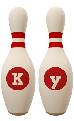 Ky bowling-pin logo