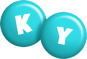 Ky candy-azur logo