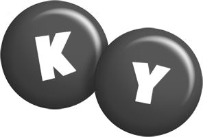 Ky candy-black logo