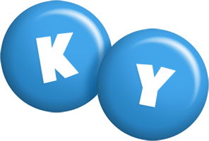 Ky candy-blue logo