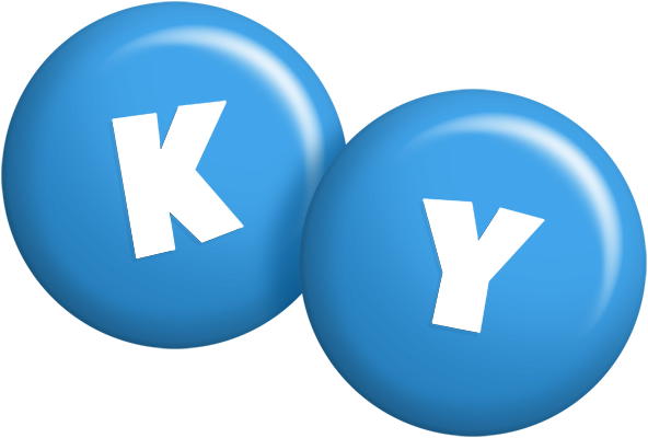 Ky candy-blue logo