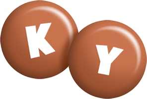 Ky candy-brown logo