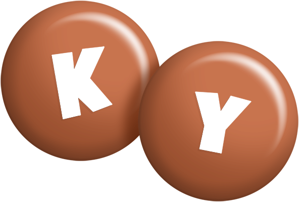 Ky candy-brown logo