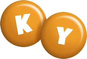 Ky candy-orange logo