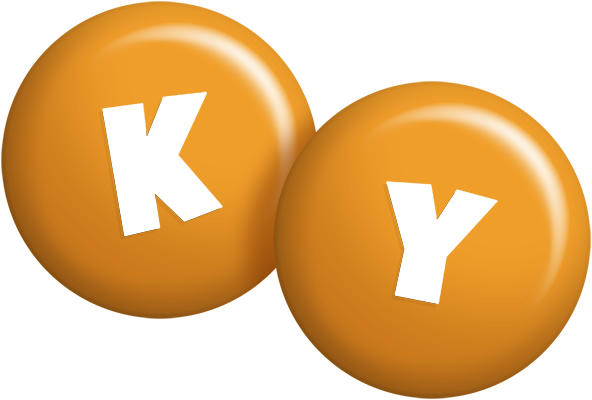 Ky candy-orange logo