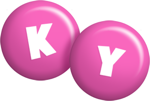 Ky candy-pink logo
