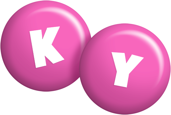 Ky candy-pink logo