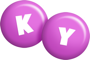 Ky candy-purple logo
