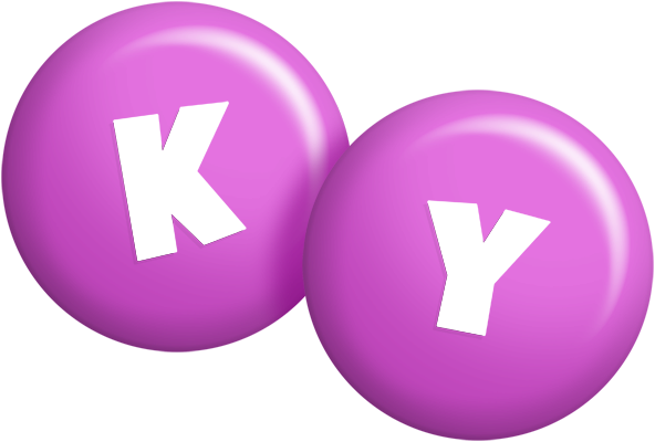 Ky candy-purple logo