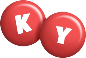 Ky candy-red logo