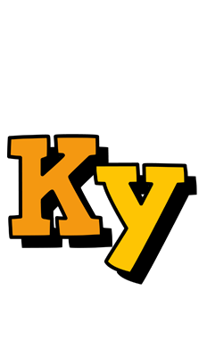 Ky cartoon logo