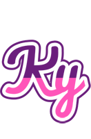 Ky cheerful logo