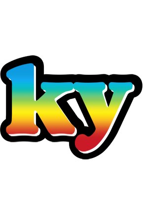 Ky color logo
