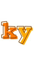 Ky desert logo