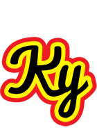 Ky flaming logo