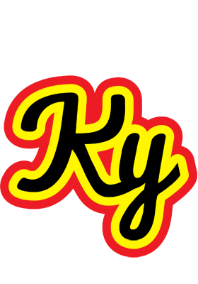 Ky flaming logo