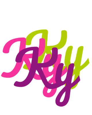 Ky flowers logo